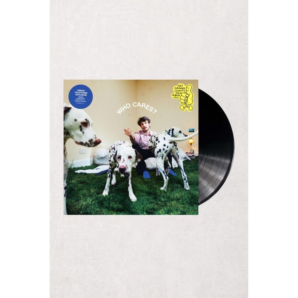 Rex Orange County Who Cares? Limited LP Vinyl Record Album New
